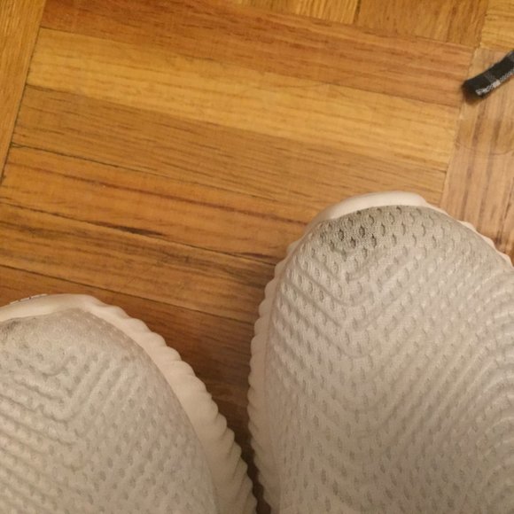 Adidas Alphabounce Instinct White & Gold - Picture 4 of 4